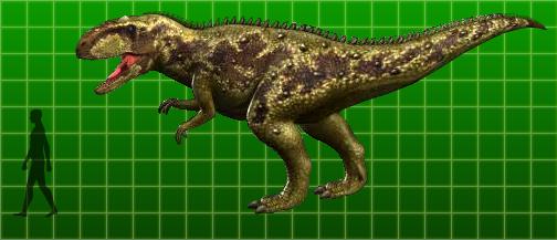 Rajasaurus Dinosaur King