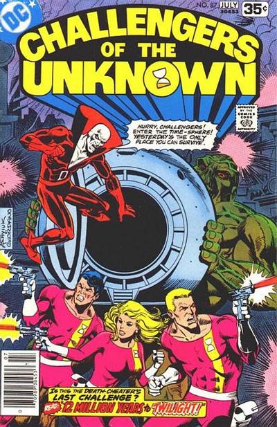 Challengers Of The Unknown Vol 1 87 - DC Comics Database