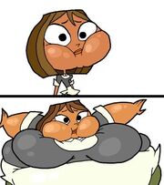 Fat courtney