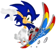 Adventure Sonic re-shade
