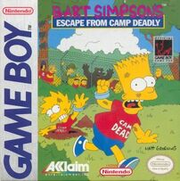 Game EscapeCampDeadly