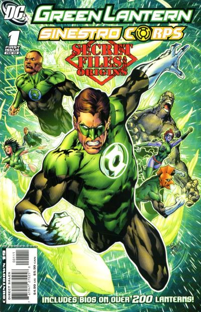 Green Lantern: Secret Origin DC Database FANDOM