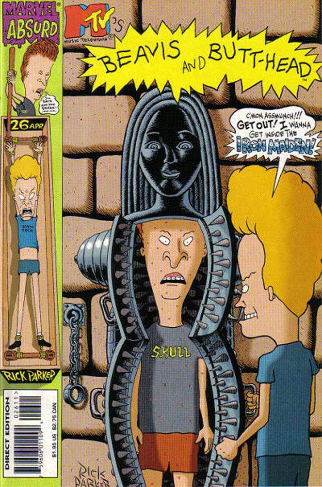 download beavis and butthead universe