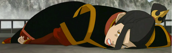 Azula betrayed