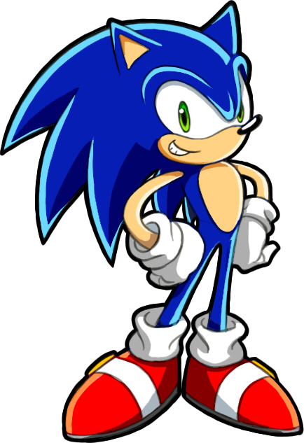 personnage Sonic The Hedgehog
