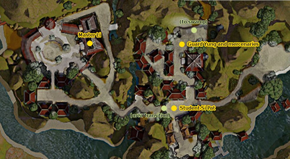 grim dawn map and quest locations