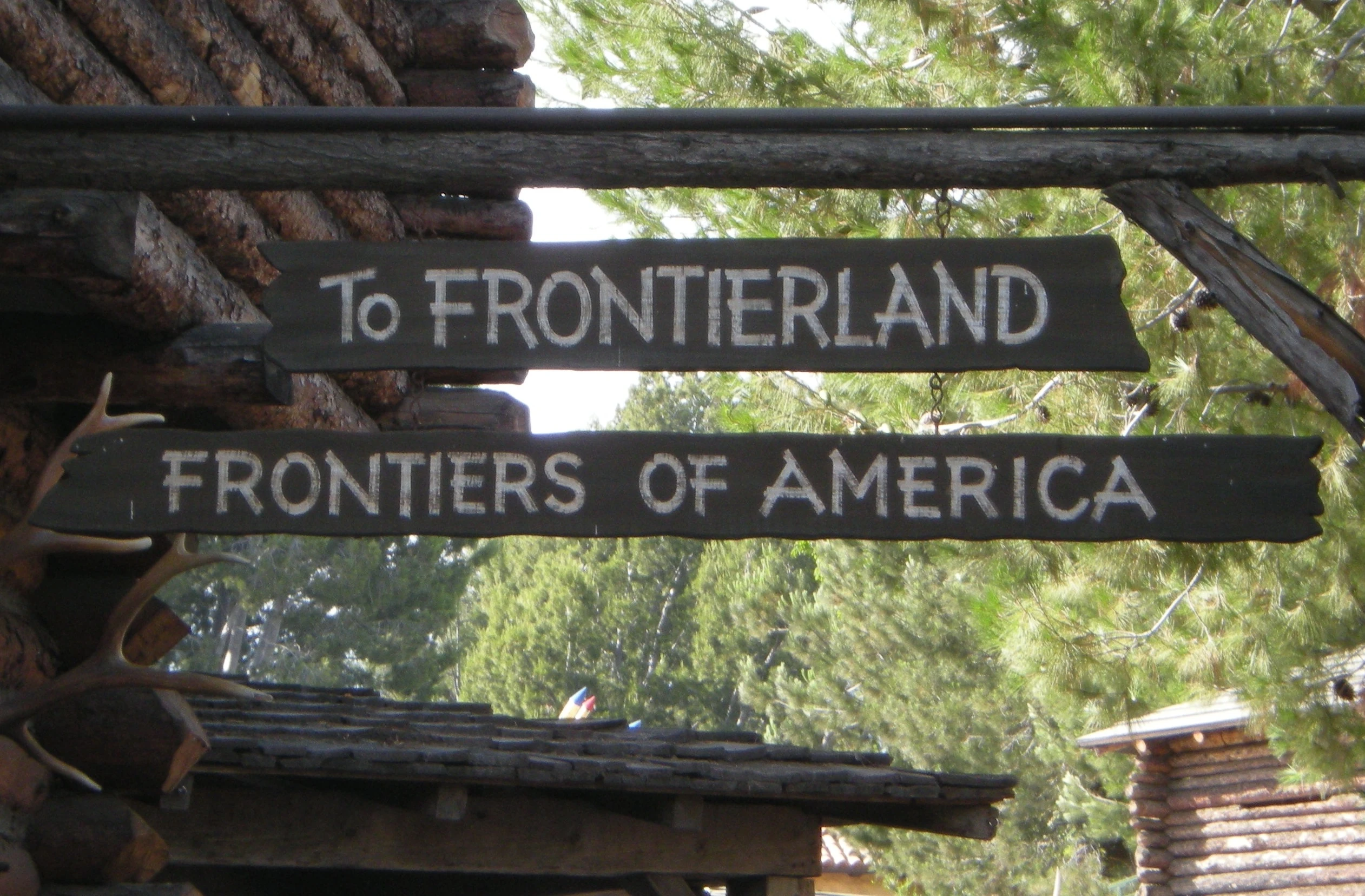 Frontierland (Disneyland) DisneyWiki
