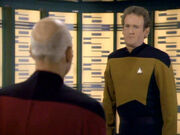 OBriens Abschied von der Enterprise