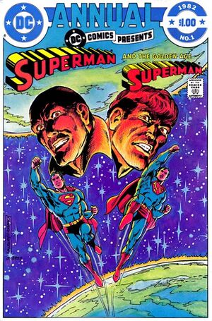 Cover for DC Comics Presents Annual #1 (1982)