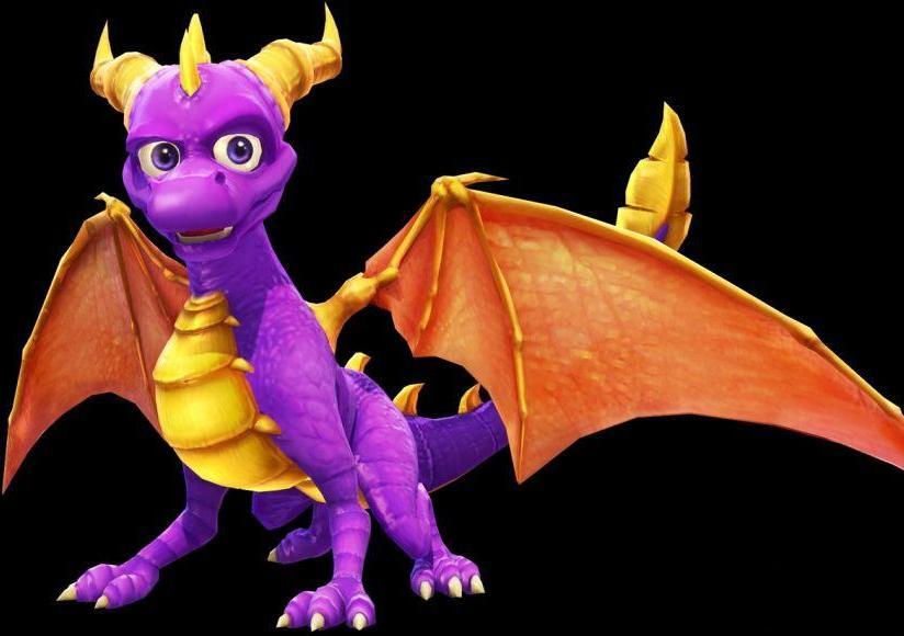 Casino Kid and Spyro the Dragon Original Video Games Crossover