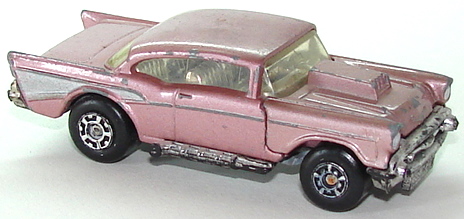 matchbox no 4 57 chevy