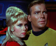 Janice Rand et Kirk