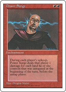 Power Surge - The Magic: The Gathering Wiki - Magic: The Gathering