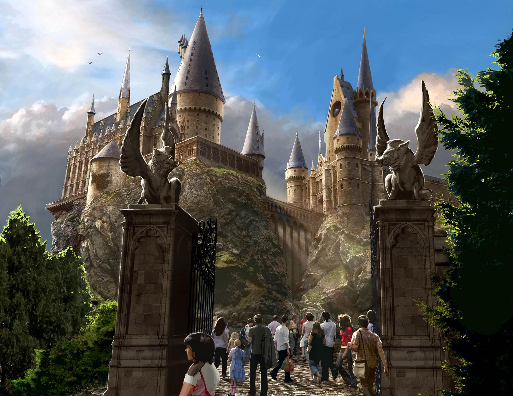 studios of  Harry  to how  Potter universal Potter Wiki The Harry Wizarding butterbeer World make