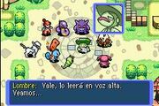 Plaza Pokémon Tras tu huida