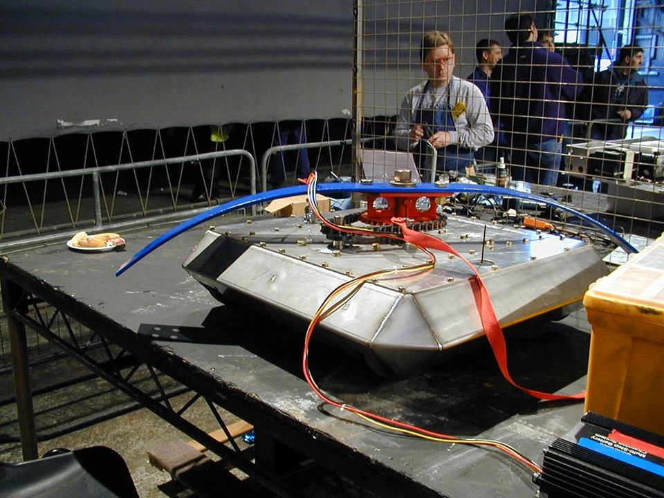 PropellerHead Robot Wars Wiki Robot Wars Extreme, BBC