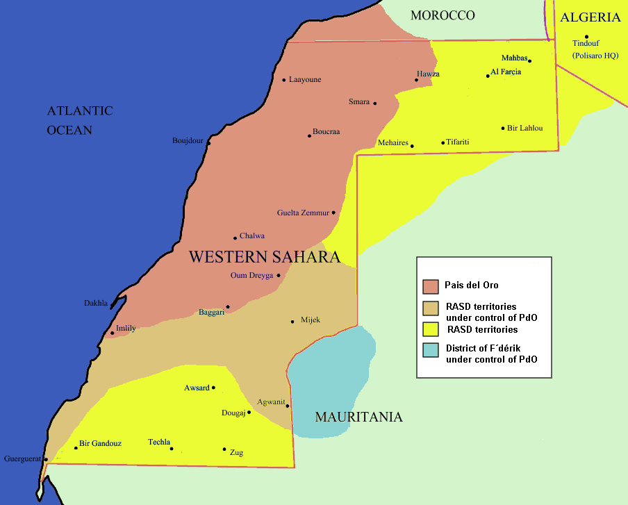 Sahrawi Arab Democratic Republic (1983 Doomsday) Alternative History
