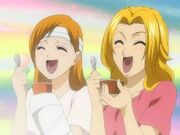 Orihime y Matsumoto