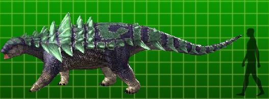 Gastonia - Dinosaur King