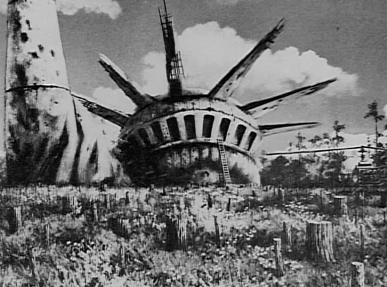 Statue of Liberty of the Apes The Sacred Scrolls