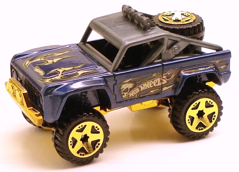 ford bronco hot wheels