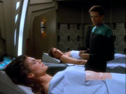 Jadzia e Verad e Bashir