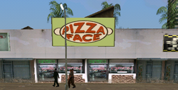 Local Pizza Face