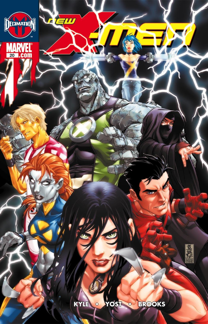 20 x men