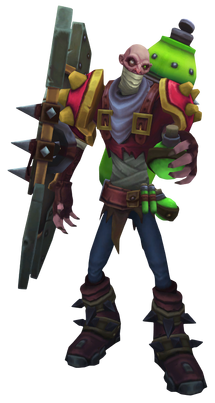 Singed Render