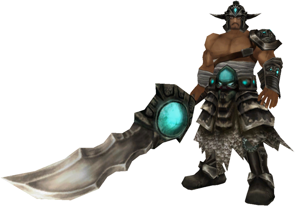 personnage Tryndamere