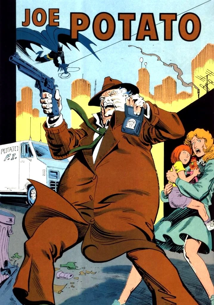 Joseph Potato (New Earth) DC Comics Database