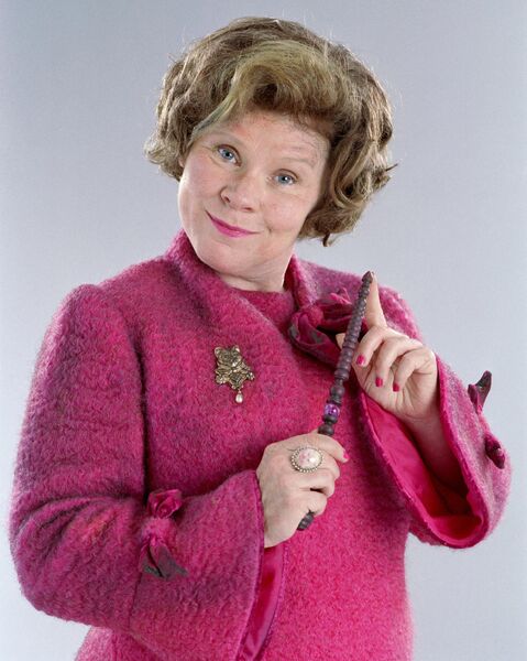 Dolores Umbridge (Promo still from HP5 movie) 10-15-2009