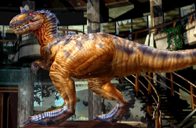 Cryolophosaurus - Park Pedia - Jurassic Park, Dinosaurs, Stephen Spielberg