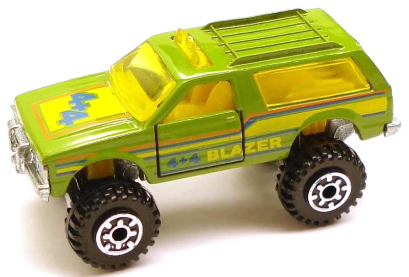 Blazer 4x4 - Hot Wheels Wiki