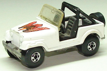 hot wheels 1981 jeep cj7