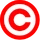 Copyright symbol