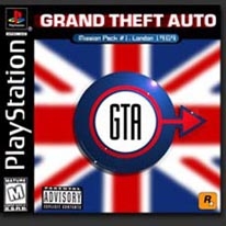 Grand Theft Auto London 1969 Psx