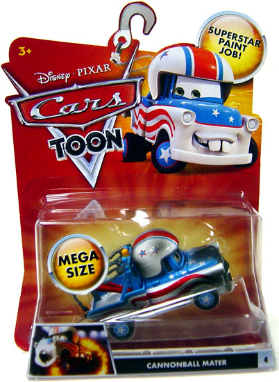 a cars toon mater the greater