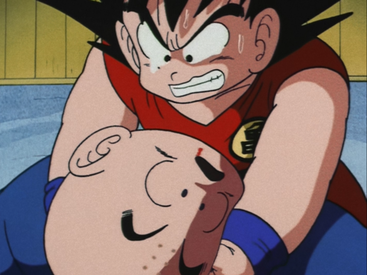 Krillin's death