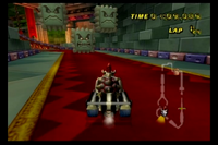 Mario Kart Wii Thwomp