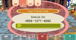 Friendcode