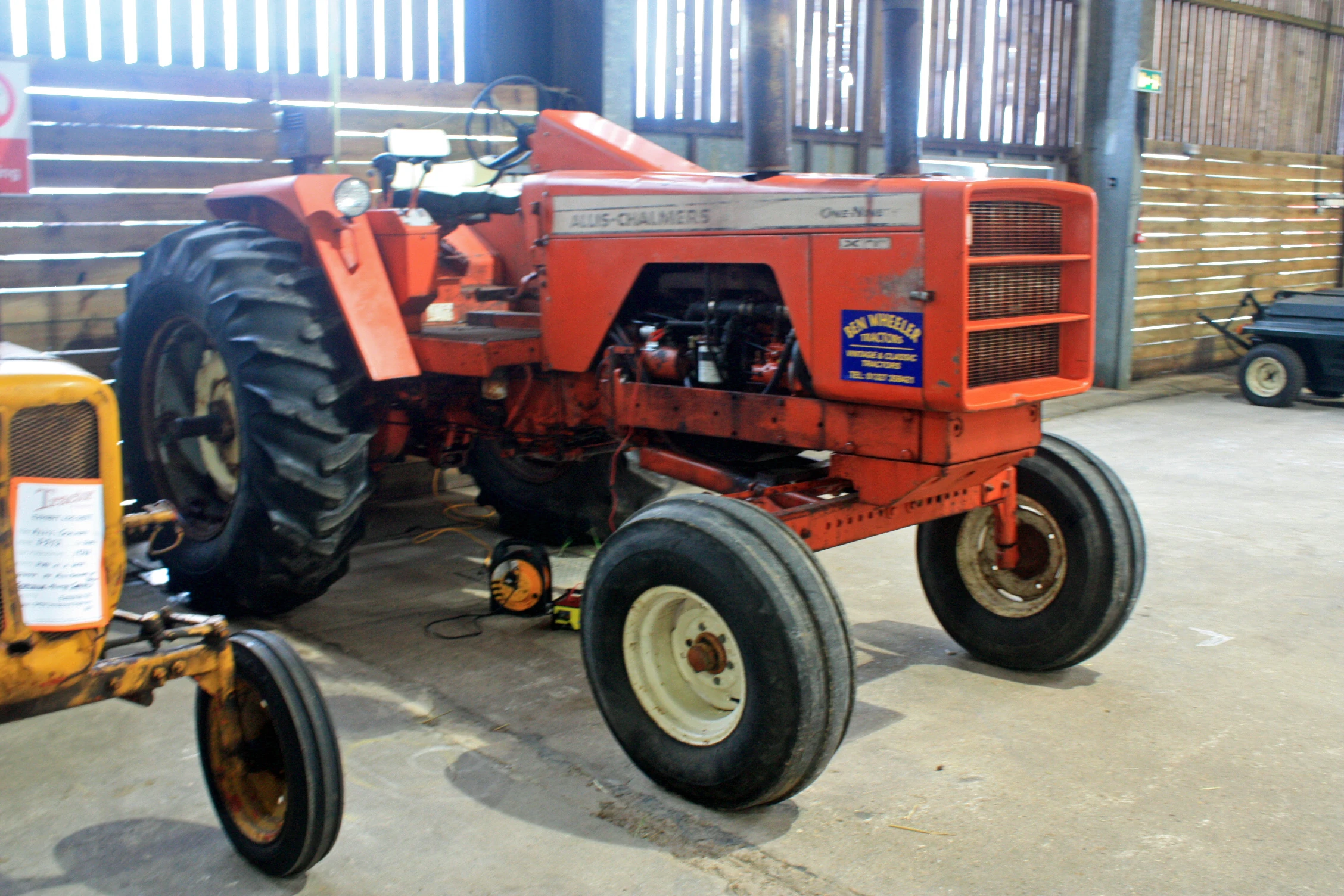 AllisChalmers 190XT Tractor & Construction Plant Wiki The classic