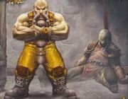 Dashel Stonefist TCG