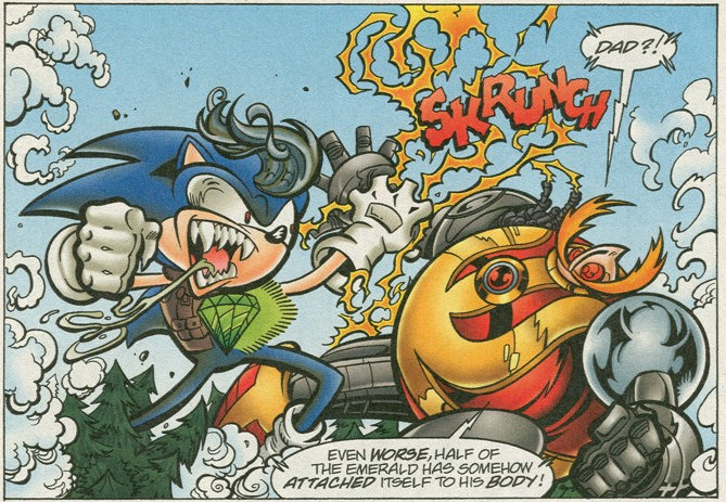 Sonic The Hedgehog Online Issue 252, Archie Sonic Online Wiki