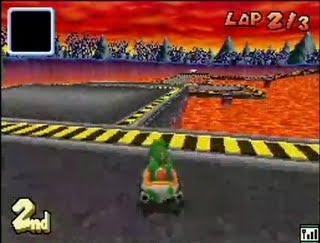 mario kart 64 music changes