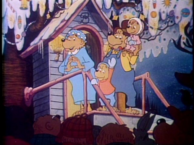 the berenstain bears the bears christmas