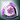 Tre ico amethyst