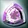 Tre ico amethyst