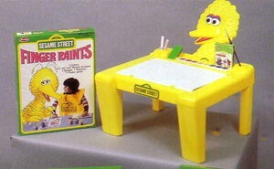 Fingerpaints