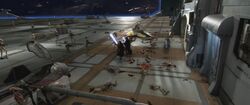 Boarding battle ROTS